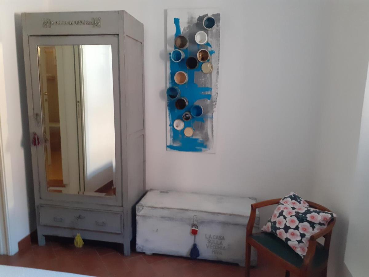 La Casa Sulla Vecchia Riva Leilighet Ferrara Eksteriør bilde