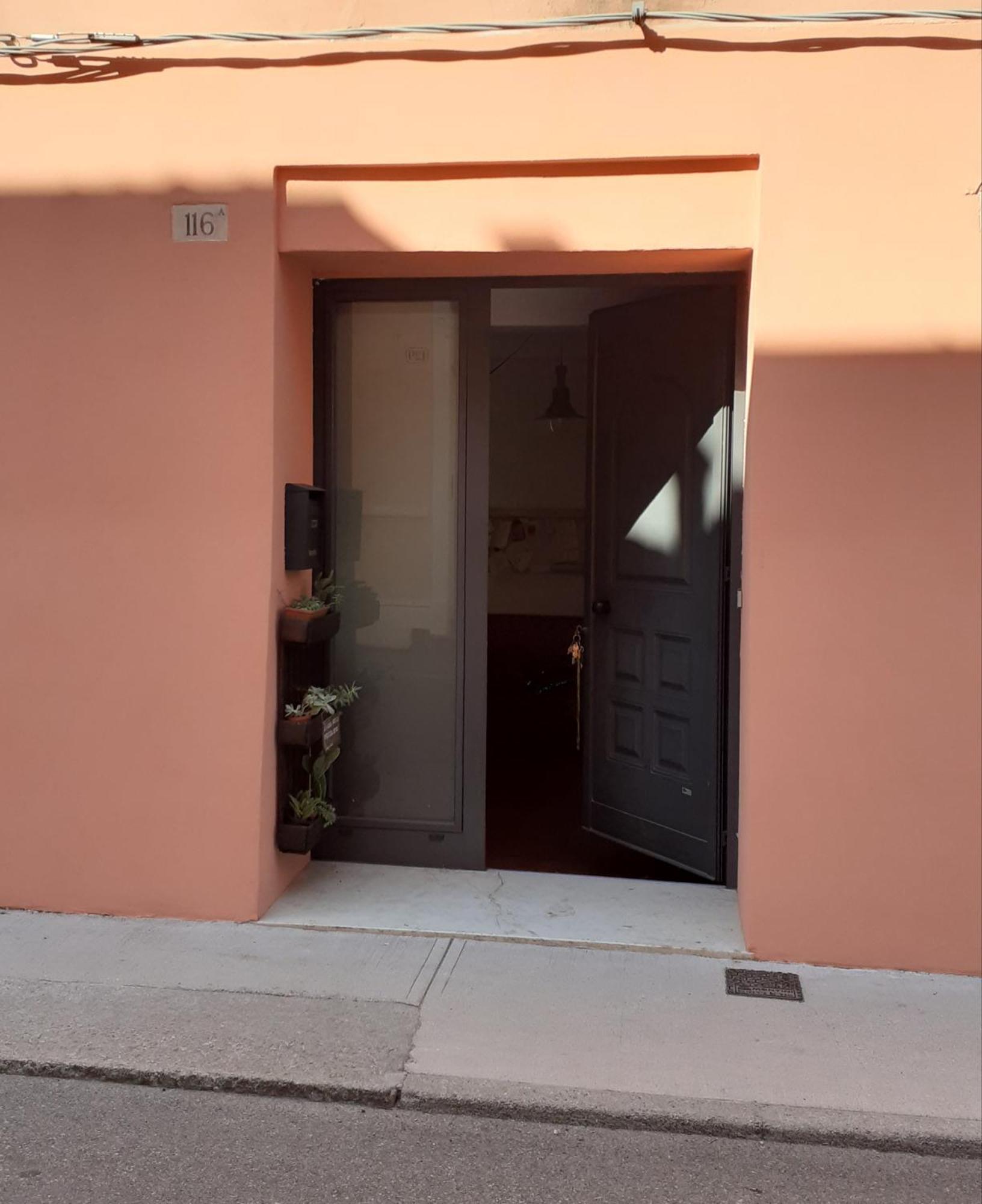 La Casa Sulla Vecchia Riva Leilighet Ferrara Eksteriør bilde